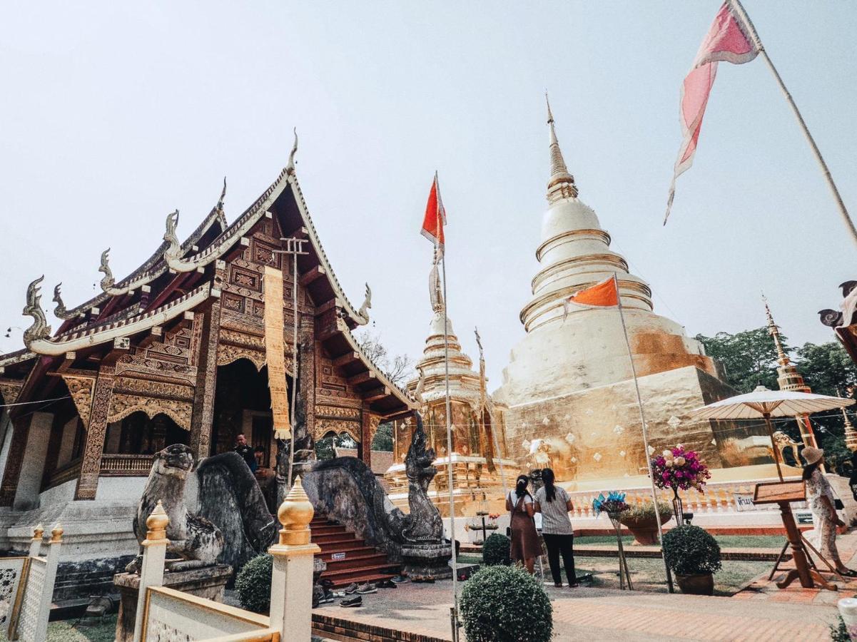 Phukhao Hostel Čiang Mai Exteriér fotografie