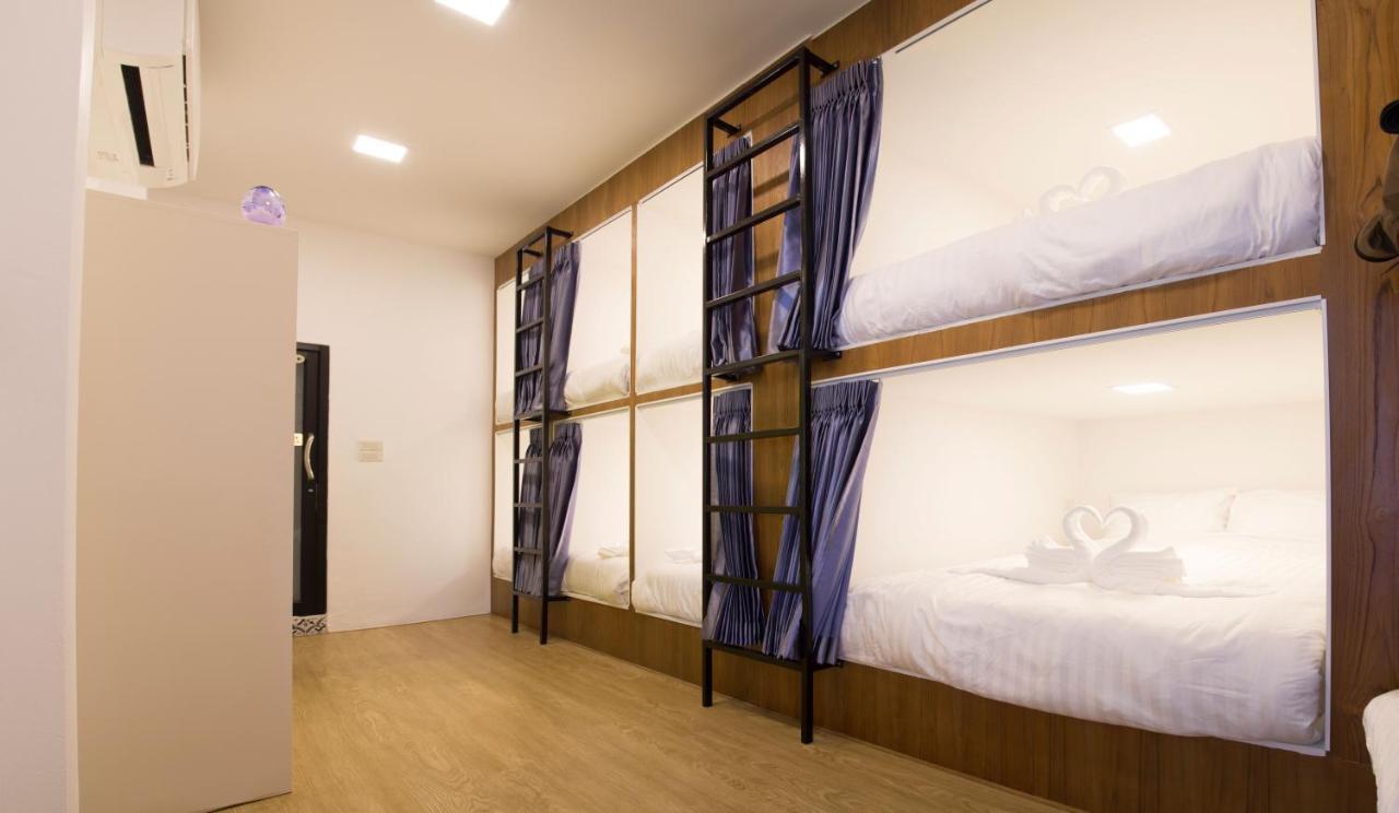 Phukhao Hostel Čiang Mai Exteriér fotografie