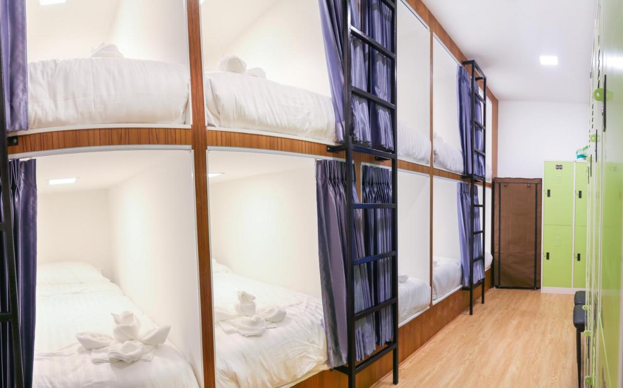 Phukhao Hostel Čiang Mai Exteriér fotografie