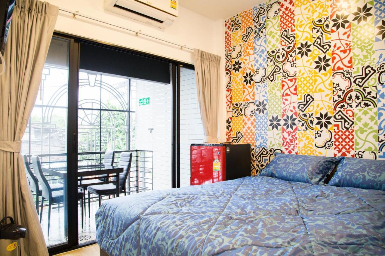 Phukhao Hostel Čiang Mai Exteriér fotografie